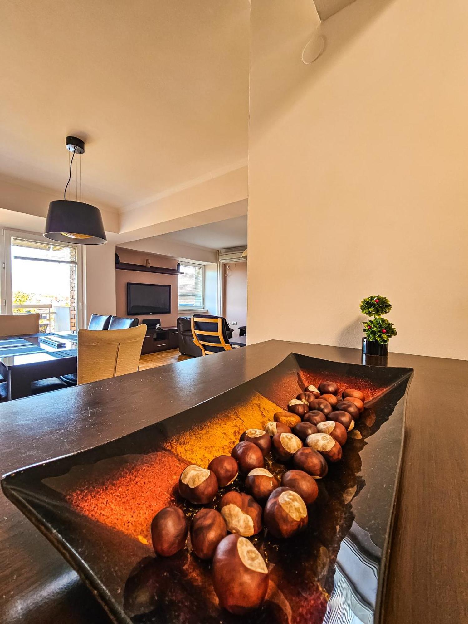 Centre Luxury Apartment 스코페 외부 사진