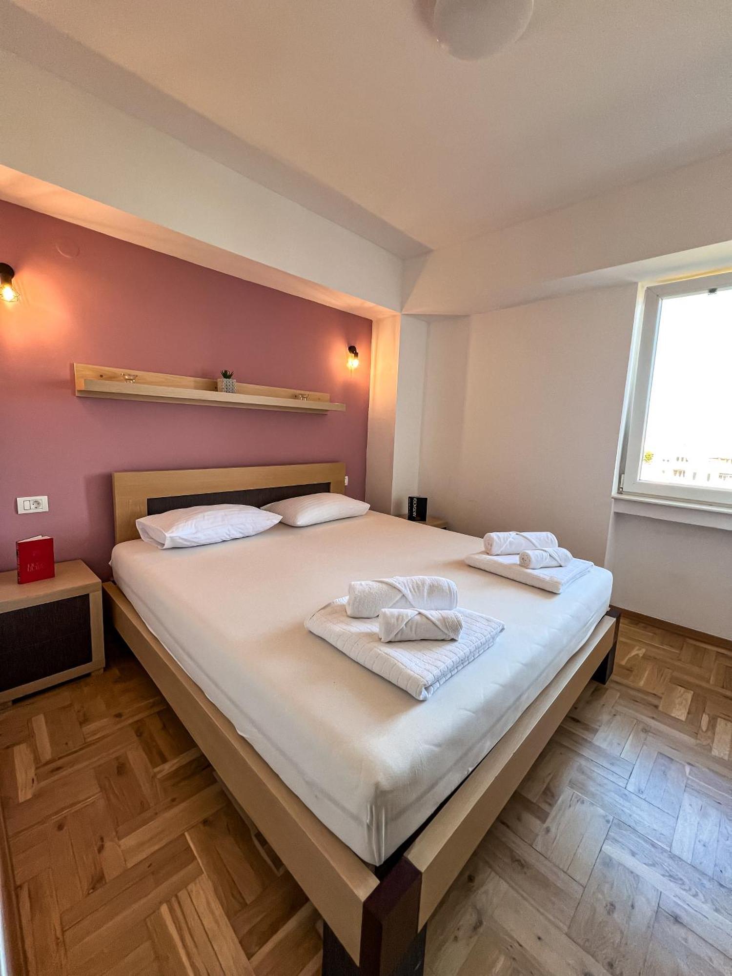 Centre Luxury Apartment 스코페 외부 사진