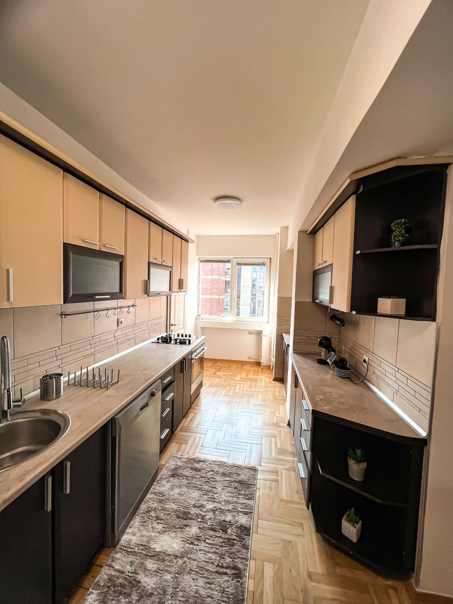 Centre Luxury Apartment 스코페 외부 사진