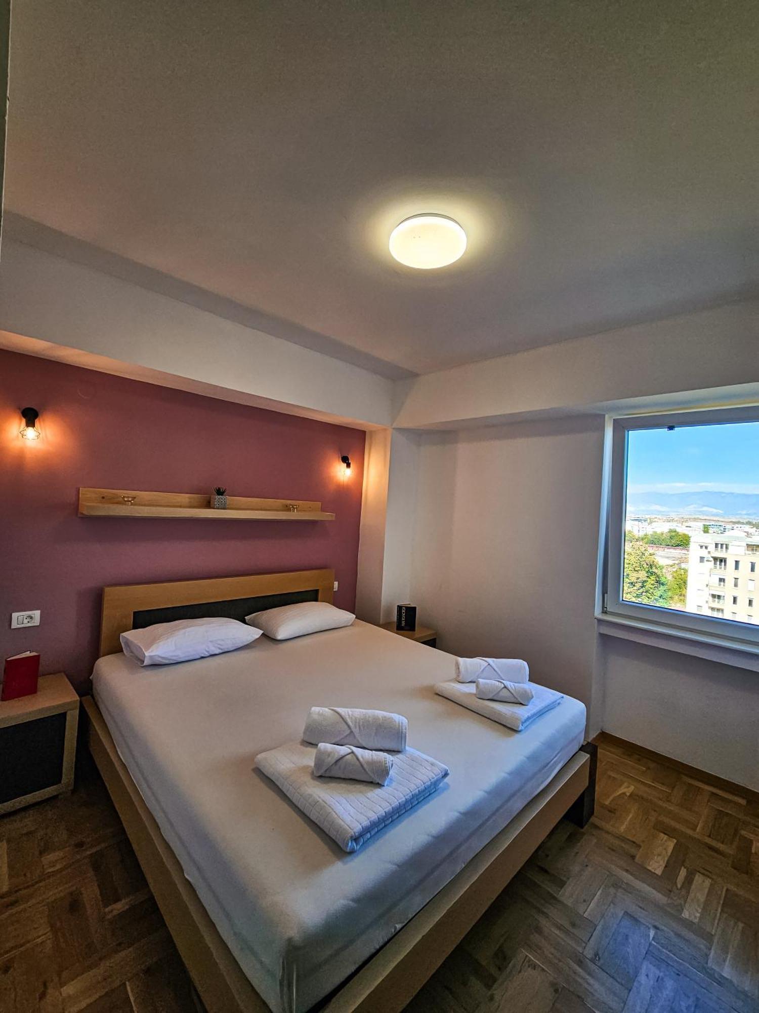 Centre Luxury Apartment 스코페 외부 사진