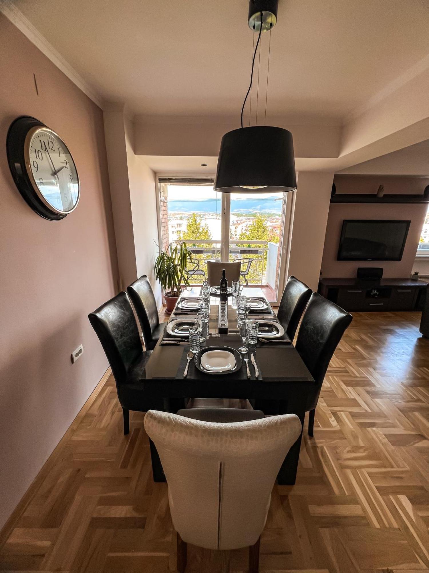 Centre Luxury Apartment 스코페 외부 사진