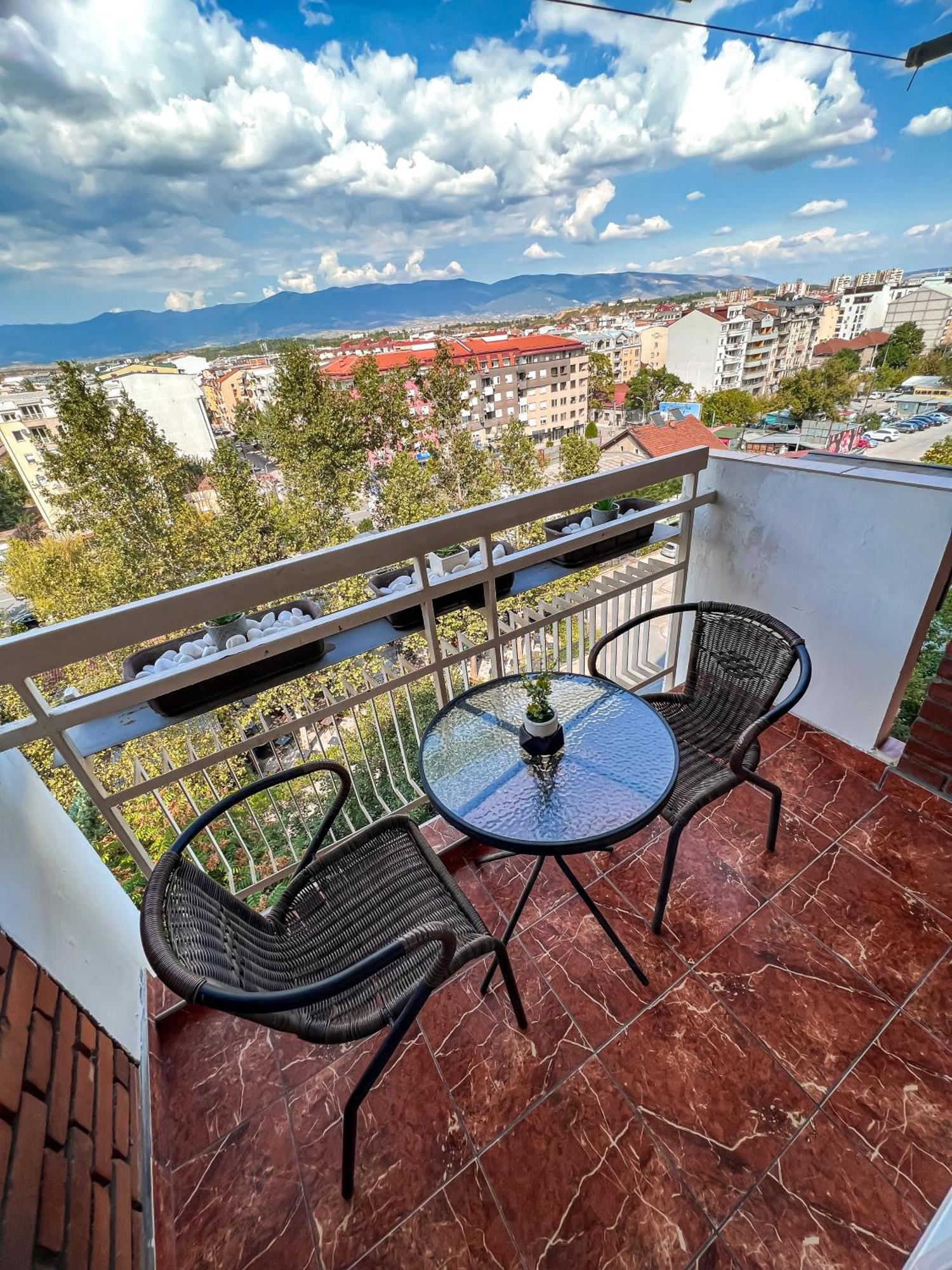 Centre Luxury Apartment 스코페 외부 사진